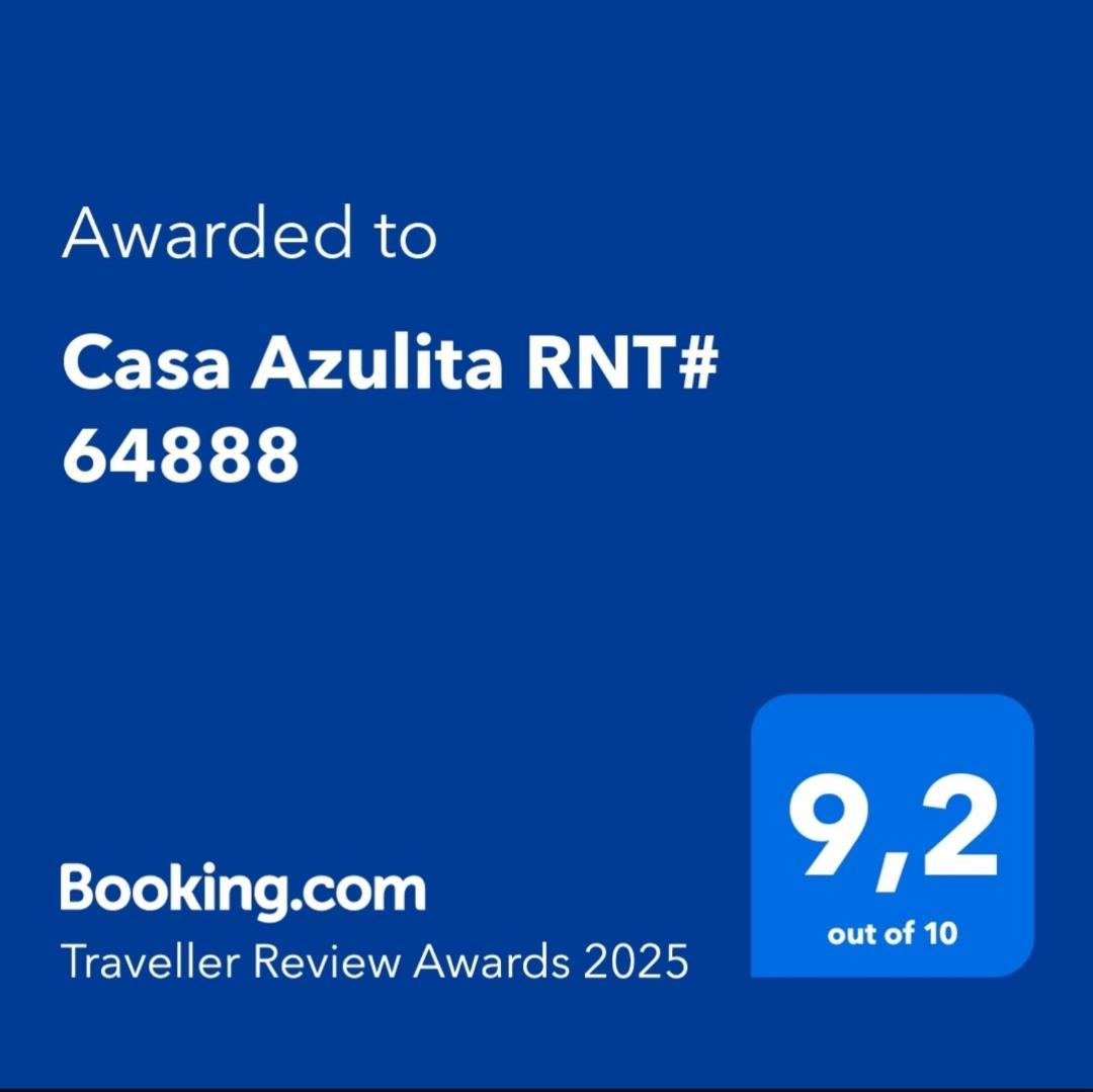 Hébergement de vacances Casa Azulita Rnt# 64888 Cartagène